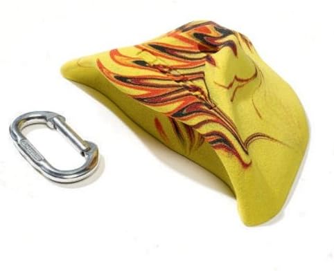 Nicros HTZZZO Extreme Ultrajug Handholds - Yellow