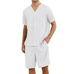 Light Grey White Stripe