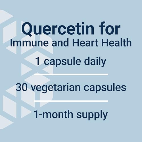 Life Extension Bio-Quercetin, Immune Health Supplement, Heart Health Support, Gluten Free, Non-GMO, Vegetarian, 30 Capsules - image 4