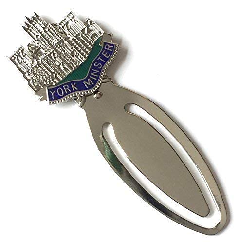 York Minster Catherdal England Enamel Crested Bookmark & Gift Bag (T299a)