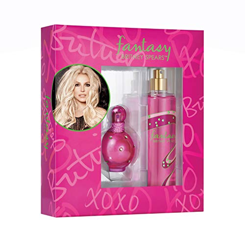 Britney Spears Britney Spears Fantasy Women's Fragrance 2 Piece Gift Set, 1.0 Fl. Oz. Eau De Parfum, 2 Count