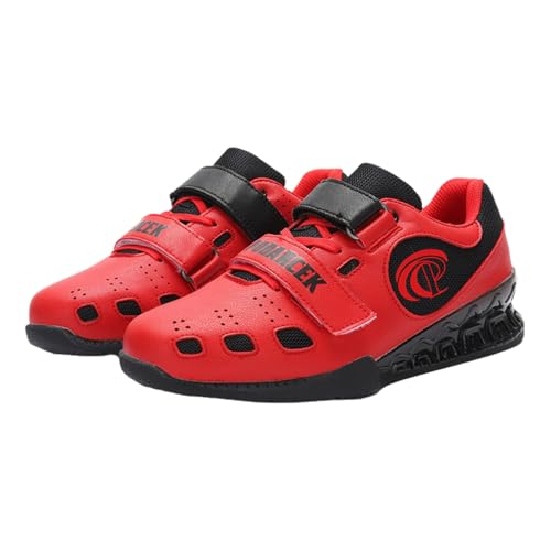 Fooceoute Zapatos de Peso Muerto,Zapatos De Peso Muerto De Fitness,Zapatos De Levantamiento De Pesas En Cuclillas,Transpirable,Antideslizante,Ajuste Seguro,para Fitness Powerlifting.
