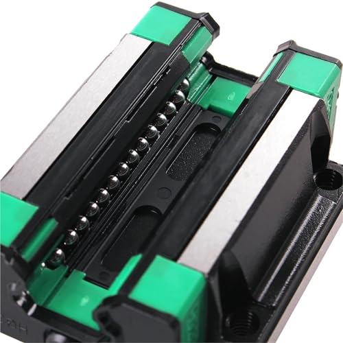 Bloque lineal HGW15CC con brida para guiado de alta rigidez estructural 6