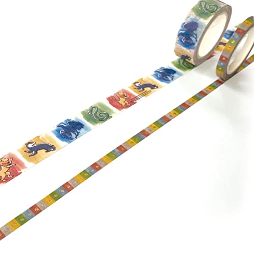 Cinta washi de Harry Potter ideal para decorar tu bullet journal y álbumes de recortes