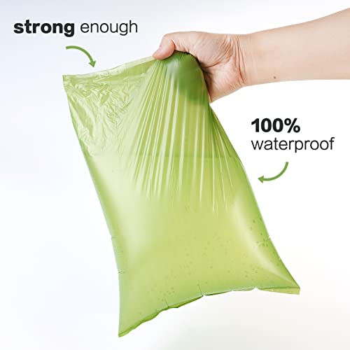 Rosebb Dog Poop Bags Pet Waste Bags Dog Bags Dog Poppy Bags,Guaranteed Leak Proof And Extra Thick Waste Bags Refill Rolls For Dogs,120Count Dog Waste Bags 9X13 Inches Biodegradable Pet Poop Bags #TOP3