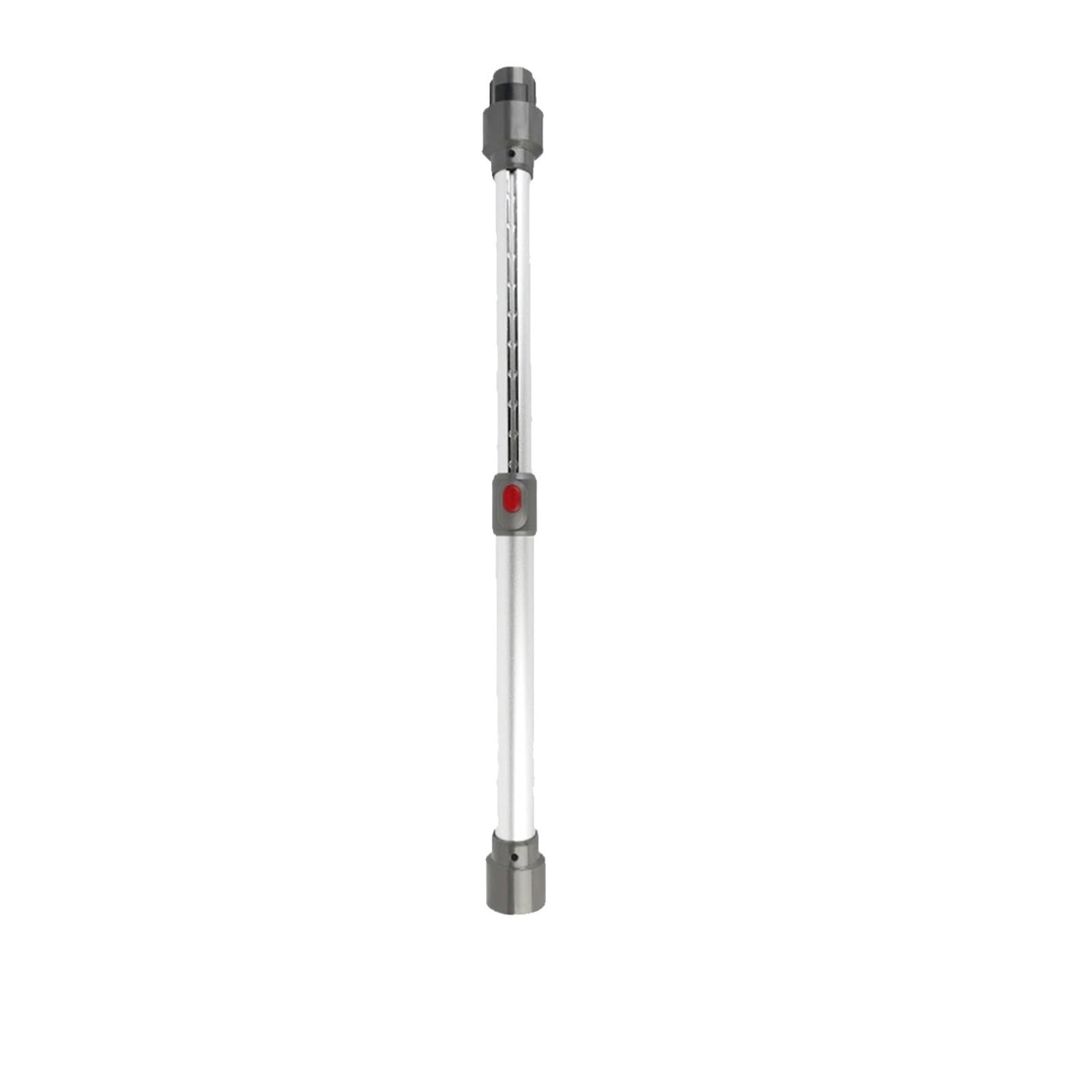 Gesadrjad Red Vacuum Cleaner Wand Scalable Extension Tube，Compatible For Dyson V7 V8 V10 V11 V15(Red)