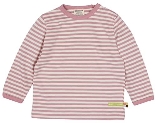 T-Shirt à Rayures Fille loud + proud en taille 86/92 cm coloris Aster