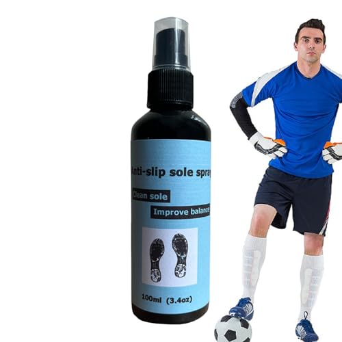 Spray para Agarre de Zapatos,Spray para Agarre de Zapatos de Baloncesto, de tracción para 100ml | para de de Zapato, Spray Antideslizante para Calzado Deportivo, Accesorios p
