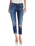 7 For All Mankind Women's Josefina Boyfriend Jean In Sunnyvale Medium Heritage