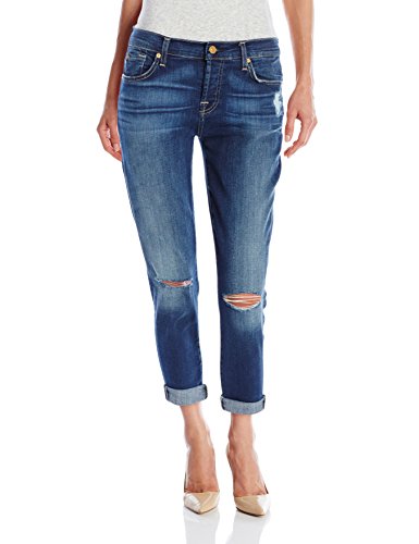 7 For All Mankind Women's Josefina Boyfriend Jean In Sunnyvale Medium Heritage 7 For All Mankind Women's Josefina Boyfriend Jean In Sunnyvale Medium Heritage