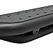 Westin 58-53565 Textured Black Outlaw Nerf Step Bars Ram 1500 Crew Cab 2009-2018; 1500 Classic Crew Cab 2019; 2500/3500 Crew Cab 2010-2020