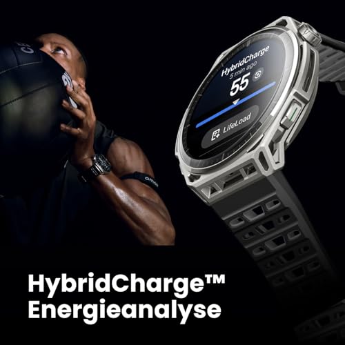 Amazfit Balance 3 GPS-Smartwatch, 48mm 1,5" AMOLED mit Saphirglas, Edelstahlgehäuse, NFC, 21 Tage Akkulaufzeit, Taschenlampe, 64GB, Offline-Karten, 10 ATM, 180+ Sportmodi & HYROX Fitness-Tracker