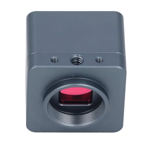 SUNGOOYUE Cámara Industrial 4K con Múltiples Funciones para Ajuste del Balance de Color, Medición de Imágenes Distorsionadas, Compatible con 7 10 11, OS X 10.4.8,