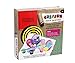 Produktbild creaFUN Hobbyset Stein Malerei - DIY - Steine bemalen Kreativ Set  Komplettset mit Pinsel, Farben, Edelstein Aufkleber und Stickers  Spaß für die ganze Familie -für Kinder geeignet