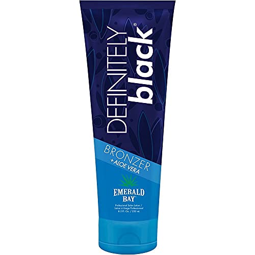 Emerald Bay Definitely Black Tanning Accelerator 250 ml Cover