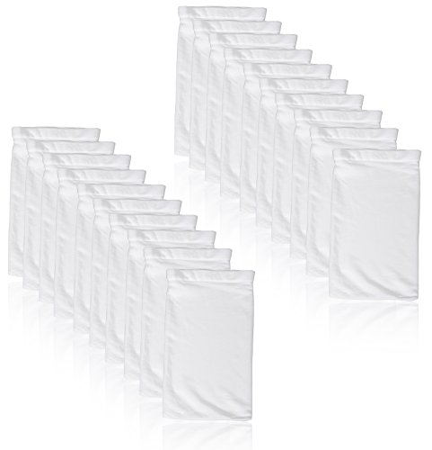 Pool Skimmer Socks - Pack Of 20 Fine Mesh Swimming Pool & Spa Pre-Filter Savers For Filters, Baskets, And Skimmers #TOP1