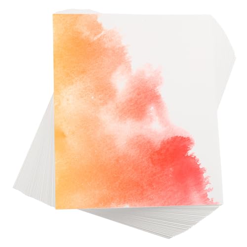 Papier aquarelle coton PATIKIL anti-gondolement 300 GSM pour réussir vos lavis