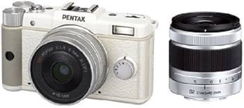 Amazon | PENTAX ミラーレス一眼 Q ダブルレンズキット ホワイト