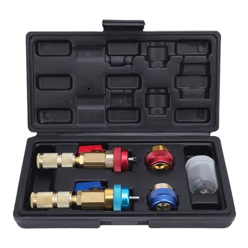 Kit extractor e instalador de válvula R134A para auto