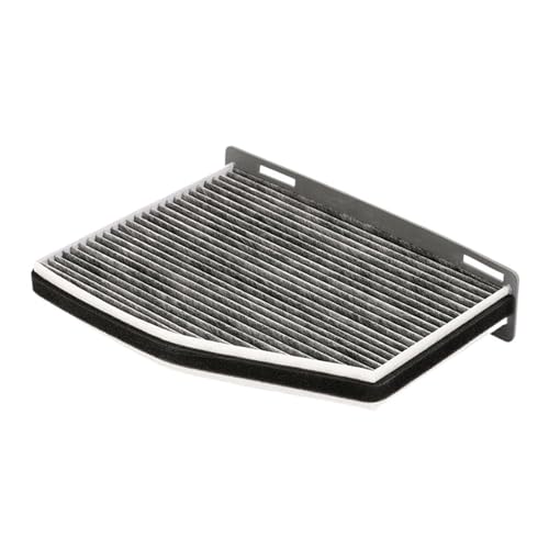 Filtro de aire de cabina para VW Jetta y Golf con entrada de fibra de carbono