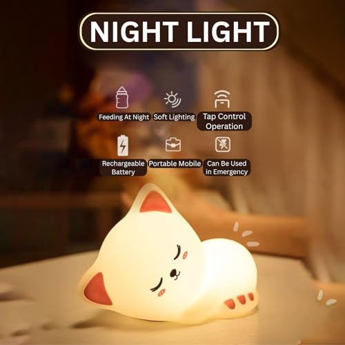 NYRWANA Store NYRWANA Sleeping Light, Night Lamp for Kids, Night - Image 5