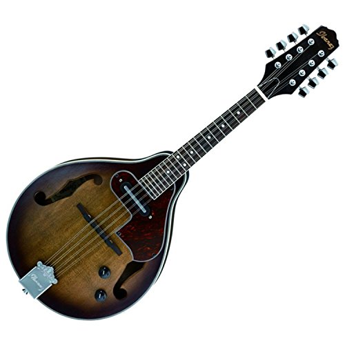Ibanez M510EOVS A Style Electric/Acoustic Mandolin Open Pore Vintage Sunburst Fi thumb #3