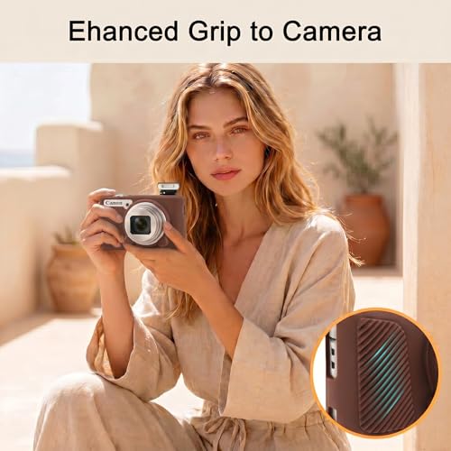 Funda para Canon SX740 en silicona, protector antipolvo miniatura 2