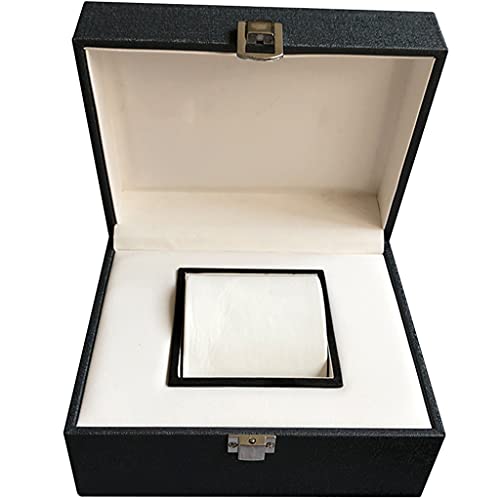 YHRJ Coffre à Montres Boîte d'affichage de Stockage de Montre Haut de Gamme à la Mode, Coffret Cadeau de Stockage Unique pour Le ménage, Boîte d'emballage de Bijoux d'achat Cover