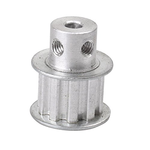 Cninba13 4mm Pilot Bore XL 10 Teeth Timing Belt Pulley for 3D Printer
