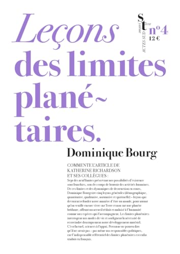 Leçons Des Limites Planétaires