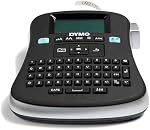 DYMO LabelManager 210D All Purpose Label Maker with Large Display and QWERTY keyboard (1738345), Black