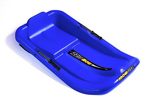 BOB NEVE SNOWFIZZ SLITTINO freni in metallo colore BLU