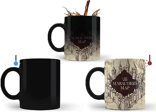 Caneca mágica Harry Potter