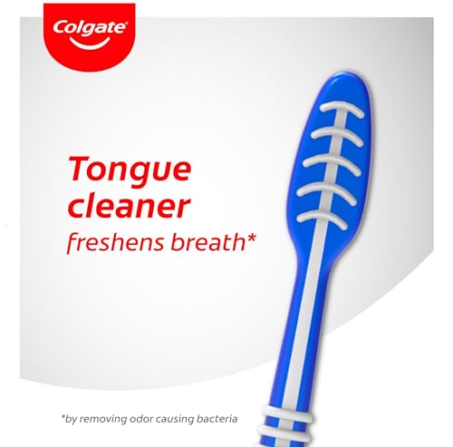 Cepillo de dientes Colgate zigzag, Multicolor, Triple Pack
