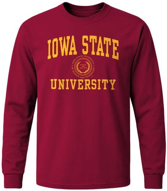 Barnesmith Long Sleeve Cotton Adult T-Shirt, Unisex, Heritage Logo, Color