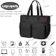 AKOZLIN Krankenschwester Arbeit Tasche, Frauen Handtasche, Tote Tasche mit großer Kapazität Multi-Fach-Taschen für Krankenpflege-Zubehör, Reisen, Fitnessstudio, Arbeit, Schule Essentials