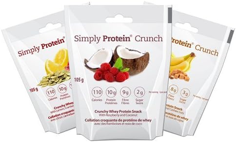 Simply Protein Crunch Sample Pack, 2.05 Pound