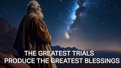 THE GREATEST TRIALS PRODUCE THE GREATEST BLESSINGS