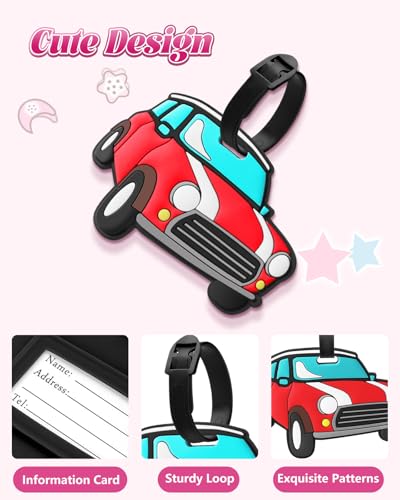 Kids Cute Passport Holder Set