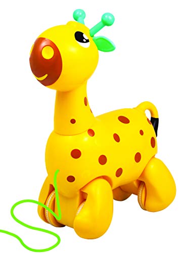 Image of Giggles Nico The Giraffe, Yellow & Giggles - 1073300 Stack a Car, Multi Color