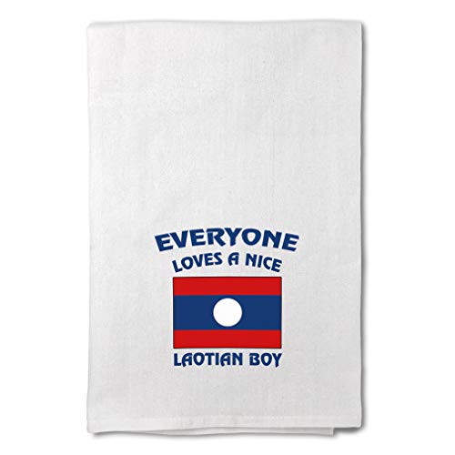 Style In Print Custom Decor Flour Kitchen Towels Everyone Loves A Nice Laotian