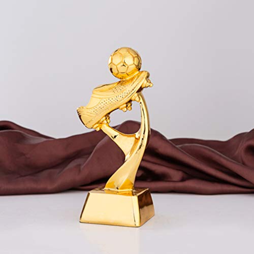 BESPORTBLE Gold Award Troféus de Futebol Troféu Recompensas Esportivas para Futebol, Soccor, Prêmios