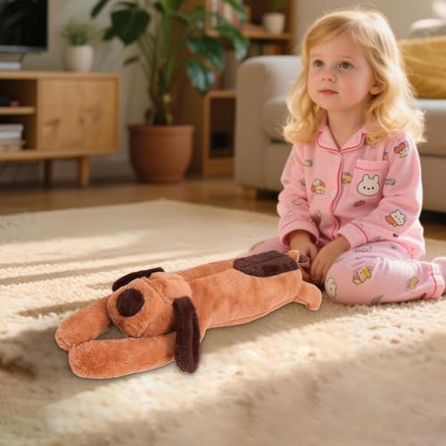 Peluche chauffante pour soulager les tensions de la nuque et des épaules via USB