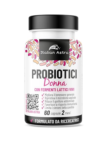Probiotici Intimo Donna 60 Capsule