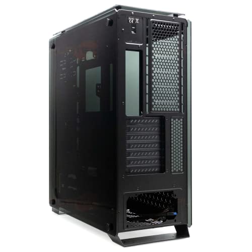 Boîtier PC ATX avec verre transparent RVB pour une ventilation optimale - 3