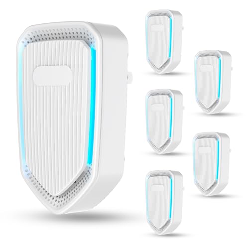 Air Ionizer Plug In-6Pack Negative Ion Air Purifiers Ionizer,Quiet Air