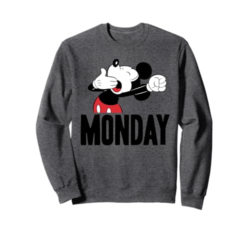 Sweat Mickey Mouse anti-stress pull doux et chaud au motif original