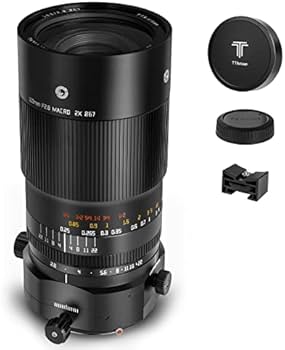 Amazon.co.jp: TTartisan 100mm F2.8 2X ウルトラマクロ ティルト