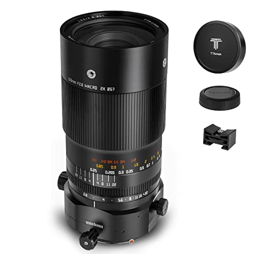 Ttartisan 100Mm F/2.8 2X Ultra Macro Tilt-Shift Lens, Compatible With Fuji X-Mount Cameras Xs10 X-A5 X-A7 X-M1 X-M2 X-E4 X-T1 X-T10 X-T2 X-T20 X-T3 X-T4 X-T100 X-T200 X-T30 X-Pro1 X-Pro2 X-Pro3 X-E1 #TOP26