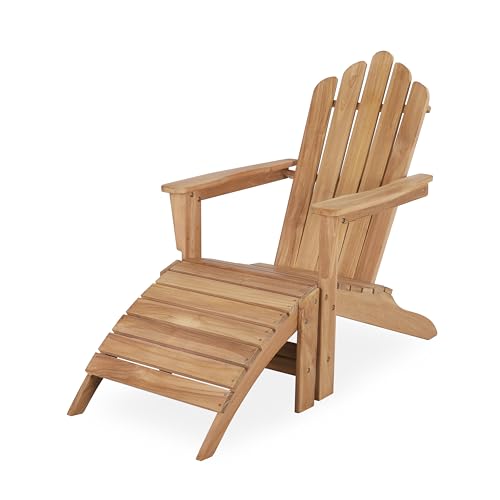 A-Eco Living HU-069 Teak Adirondack Chair cover